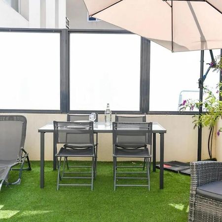 Superbe Appartement Avec Terrasse, Piscine & Parking Prive A Marseille Exteriér fotografie
