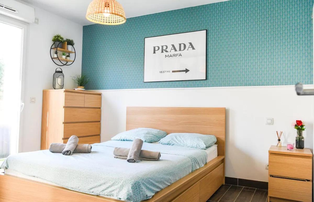 Superbe Appartement Avec Terrasse, Piscine & Parking Prive A Marseille Exteriér fotografie