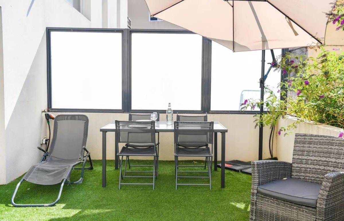 Superbe Appartement Avec Terrasse, Piscine & Parking Prive A Marseille Exteriér fotografie